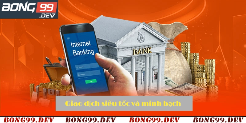 Giao dịch siêu tốc và minh bạch