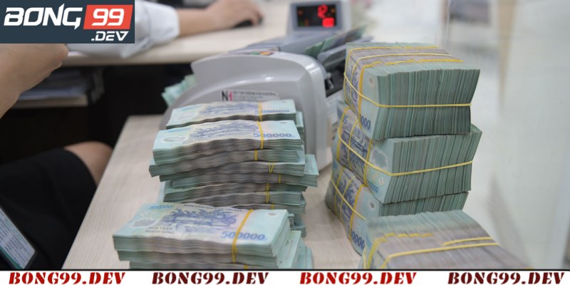 Những vấn đề thường gặp khi rút tiền Bong99