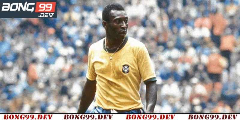 Biểu tượng bóng đá Brazil tên Pele