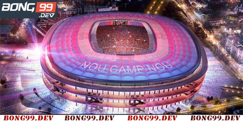 CLB Barcelona - Sân vận động Camp Nou