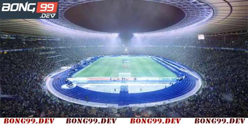 CLB Berlin ở Đức - SVĐ Olympiastadion