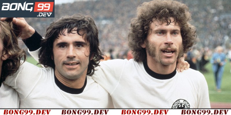Gerd Muller người Tây Đức