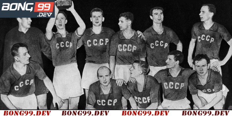 Liên Xô vô địch năm 1960