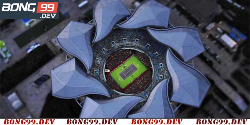 Sân vận động Trùng Khánh ở Thượng Hải, Trung Quốc