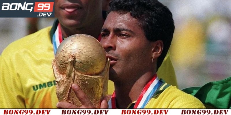 Tài năng từ nhỏ Romario (Brazil)